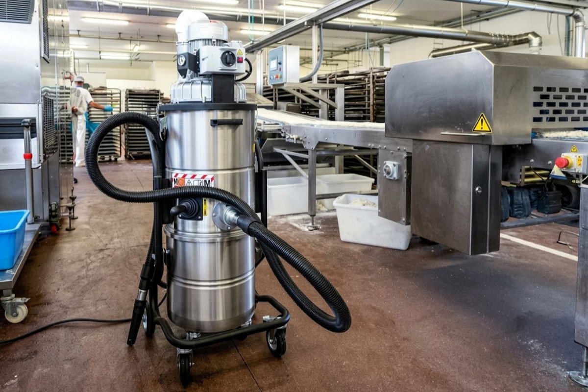 atex zones and vacuum cleaners